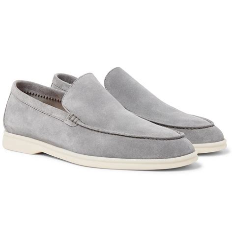 grey loafer boots prada|Women's Lace.